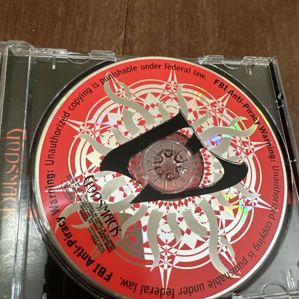 Godsmack 5 Cd Lot Self Titled Awake Faceless The Other Side IV 1990s Y2K Rock - Picture 8 of 15